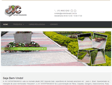 Tablet Screenshot of jvcintertravado.com.br